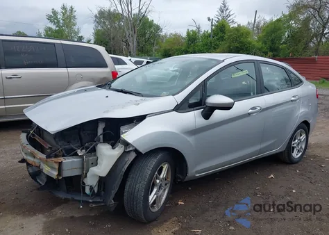 2017 Ford Fiesta Se из США, поврежденный, VIN 3FADP4BJ7HM138644